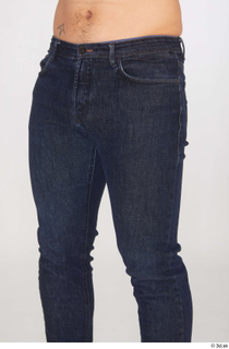 Yoshinaga Kuri blue jeans casual dressed thigh 0002.jpg